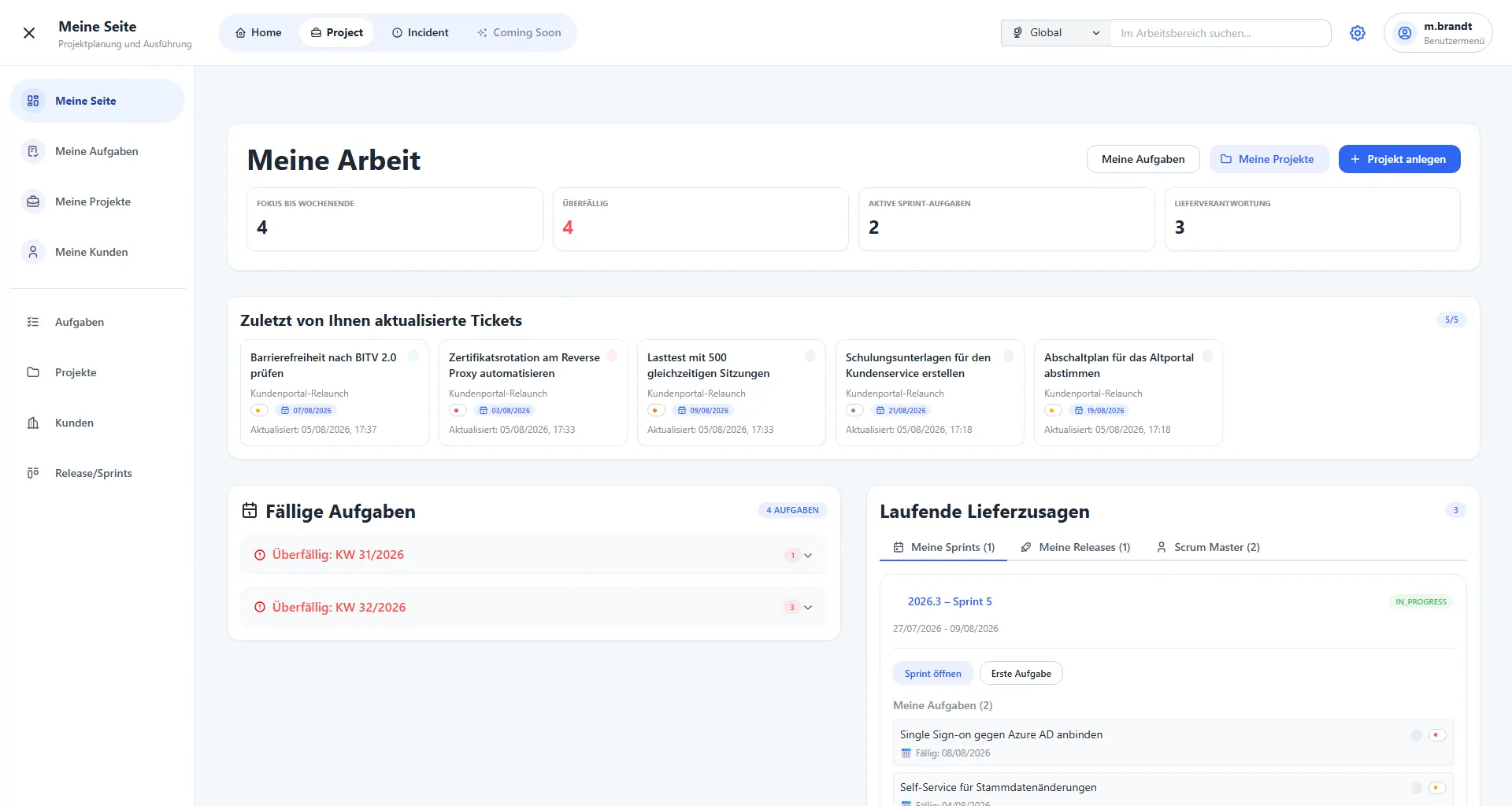 Planox: Meine Arbeit – Fokus für heute